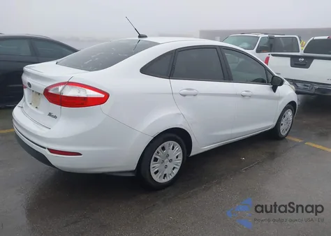 2016 Ford Fiesta S z USA, uszkodzony, nr VIN 3FADP4AJ3GM143114